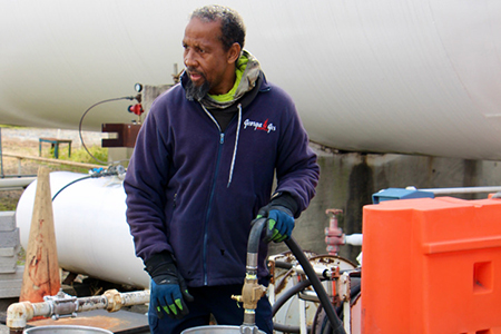 Todd, Plant Technician